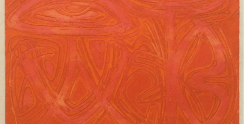 Couple Rouge-1959- print Helen Phillips