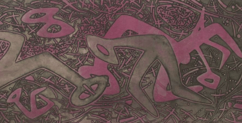 Naiades-1954, print Helen Phillips