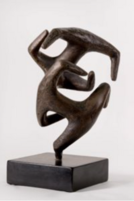 Bronze sculpture by Helen Phillips