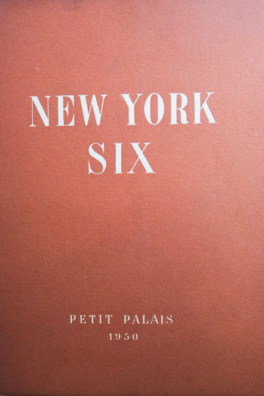 New York Six exhibition catalogue